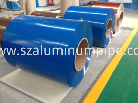 Powder Coating Aluminum Coil